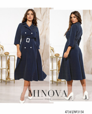 Сукня №3154-темно-синій_minova_7