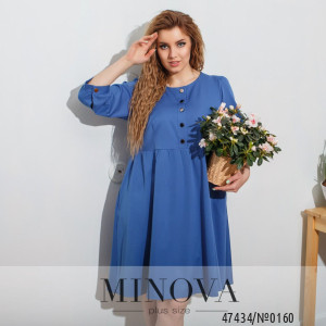 Сукня №0160-джинс_minova_5