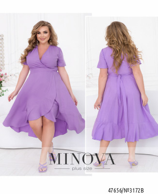 Сукня №3172B-ліловий_minova_7