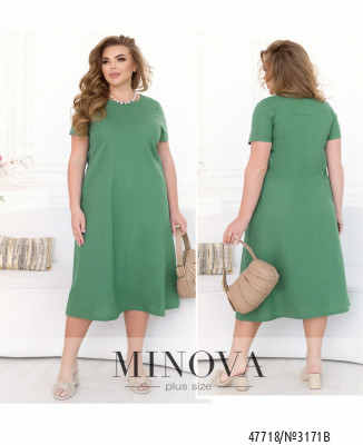Сукня №3171B-зелений_minova_7