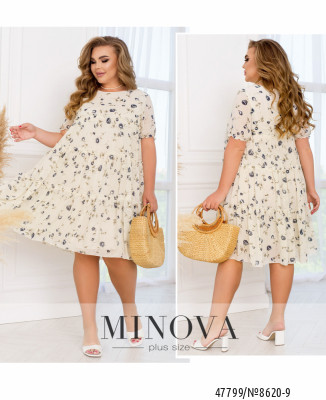 Сукня №8620-9-молоко_minova_7