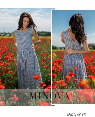 Сукня №3170-Блакитний_minova_6