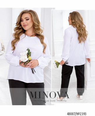 Блуза №2393-білий_minova_7