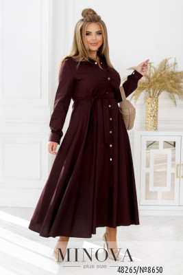 Сукня №8650-марсала_minova_5