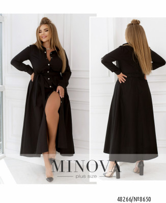 Сукня №8650-чорний_minova_7