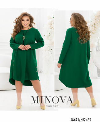 Сукня №2435-зелений_minova_7