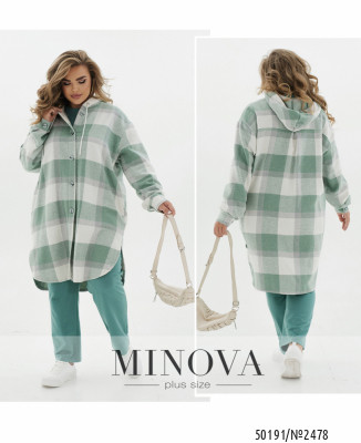 Спортивний костюм 3-ка №2478-мята_minova_7
