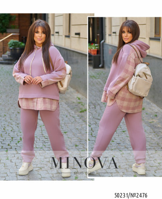 Спортивний костюм №2476-фреза_minova_7