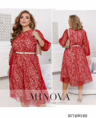 Сукня №2485-червоний_minova_7