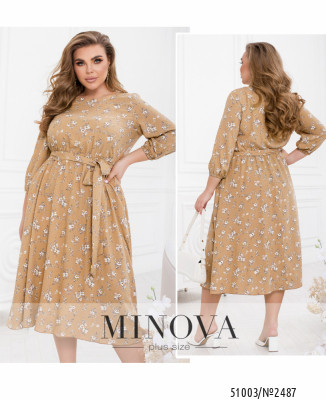 Сукня №2487-бежевий_minova_7