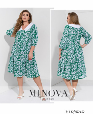 Сукня №2492-зелений_minova_7
