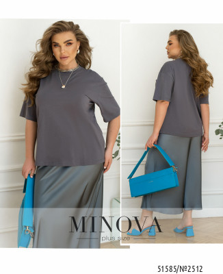 Футболка №2512-графіт_minova_7