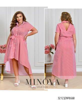 Сукня №8660-червоний_minova_7