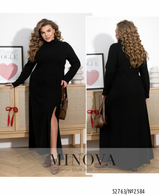 Сукня №2584-чорний_minova_7