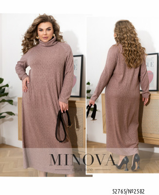 Сукня №2582-шоколадний_minova_7