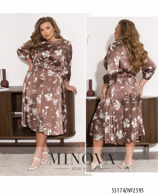 Сукня №2595-мокко_minova_7