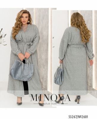 Кардиган №2601-сірий_minova_7