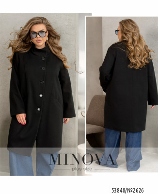 Пальто №2626-чорний_minova_7