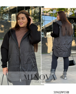 Куртка №5508-чорний_minova_7