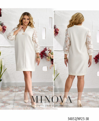 Сукня №25-30-молочний_minova_7