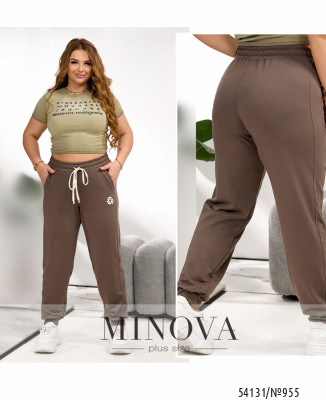 Брюки №955-мокко_minova_7