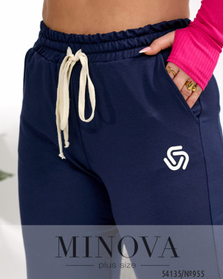 Брюки №955-синій_minova_6