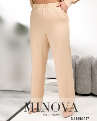 Костюм №957-світло-бежевий_minova_6