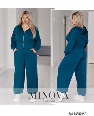 Костюм №953-бірюзовий_minova_7
