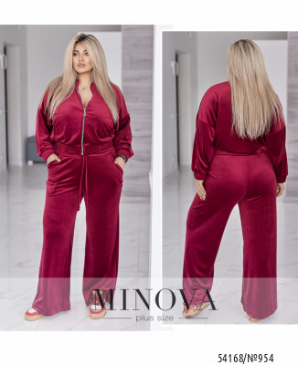 Спортивний костюм №954-бордо_minova_7