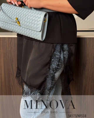Туніка №538-чорний_minova_6