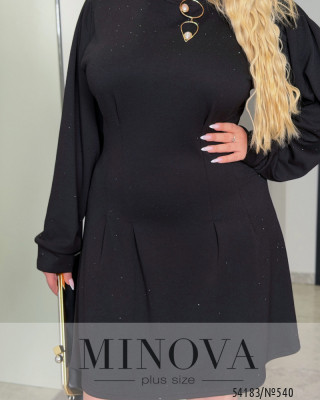 Сукня №540-чорний_minova_6