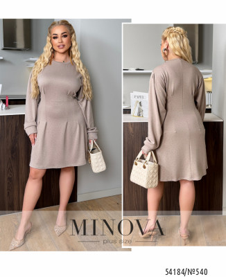 Сукня №540-бежевий_minova_7