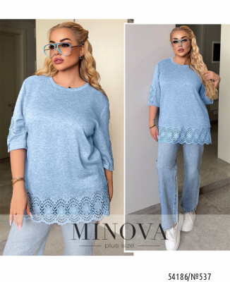 Кофточка №537-блакитний_minova_7