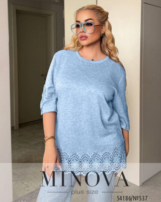 Кофточка №537-блакитний_minova_5