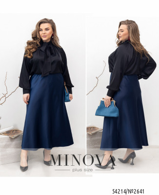 Блуза №2641-чорний_minova_7