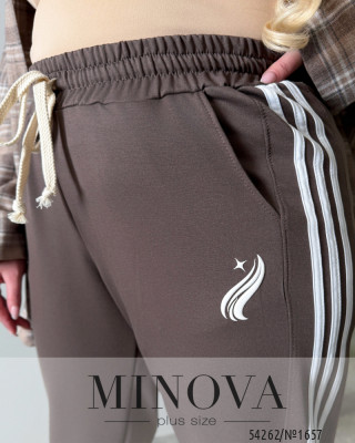 Брюки №1657-мокко_minova_6
