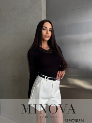 Лонгслив №824-чорний_minova_5