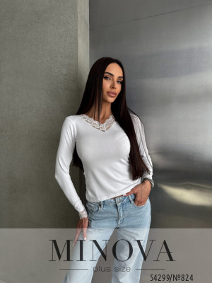 Лонгслив №824-білий_minova_5