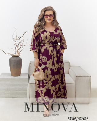 Сукня №2602-бордо_minova_4