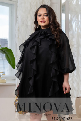 Сукня №2652-чорний_minova_5
